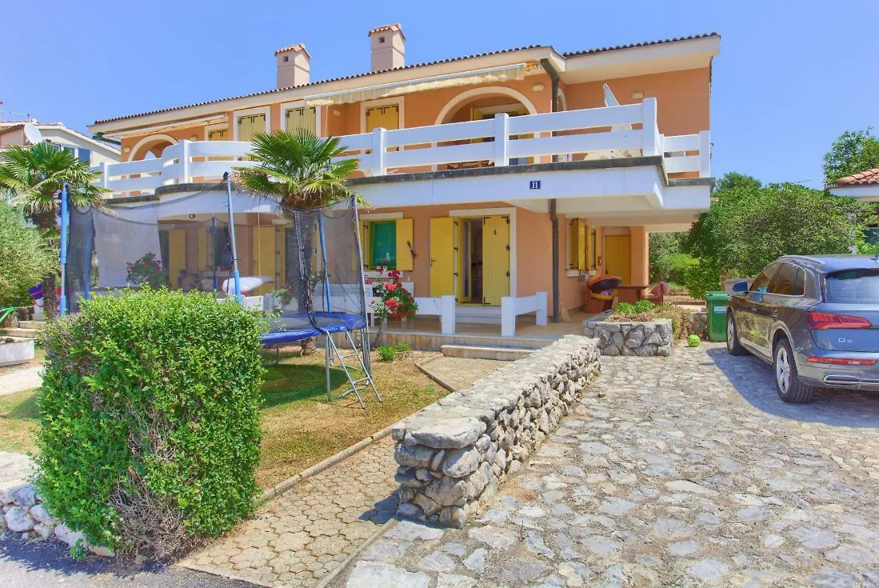 Apartman Maria Apartment Punat Croatia